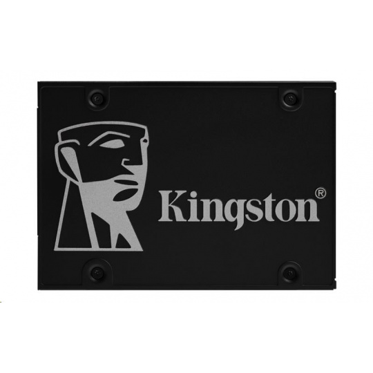 SSD disk Kingston 1024GB KC600 SATA3 2.5" BUNDLE (R:550, W:520MB/s)