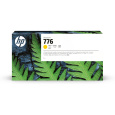 HP 776 1-liter Yellow Ink Cartridge