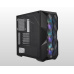 Cooler Master case MasterBox TD500 Mesh, E-ATX, Průhledná bočnice, 3x 120mm ARGB Fan, Černá