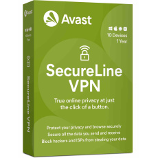 _Nový Avast SecureLine VPN Multi-device 10PC na 12 mesiacov