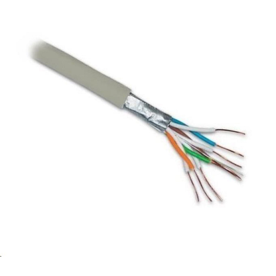 PLANET FTP Cat6, drát, 4pár, Cat6, Dca, šedý, 305m PLANET FTP Cat6, drát, 4pár, Cat6, Dca, šedý, 305m