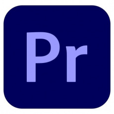 Premiere Pro for teams, Multi Platform Viacero jazykov Government, 1 používateľ, 1 mesiac, Level 4, 100+ Lic - nová licence