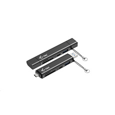 i-tec USB-C/USB-A Dongle SD, TF and 2x USB (1x USB-A, 1x USB-C) i-tec USB-C/USB-A Dongle SD, TF and 2x USB (1x USB-A, 1x USB-C)