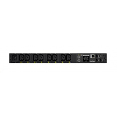 CyberPower Rack PDU, prepínaná, 1U, 16A, (8)C13, IEC-320 C20