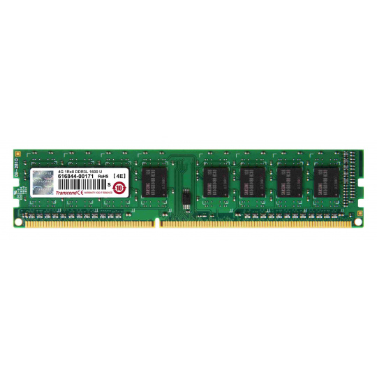 DDR3L 4GB 1600MHz TRANSCEND 1Rx8 CL11 DIMM