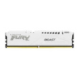 KINGSTON DIMM DDR5 16GB 5600MT/s CL36 FURY Beast Bílá EXPO