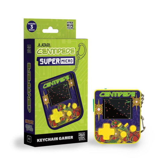 Evercade Super Micro - Centipede Keychain Gamer Evercade Super Micro - Centipede Keychain Gamer