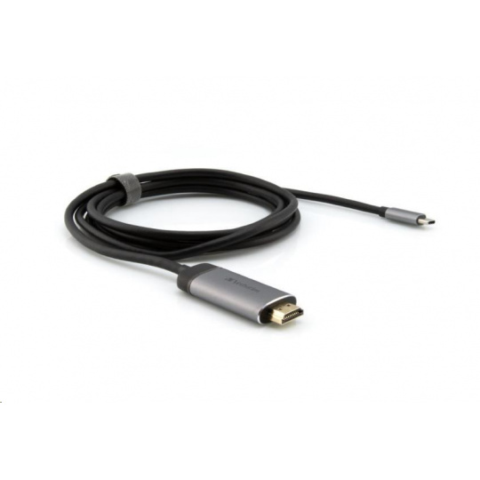 VERBATIM 49144 Adaptér USB-C™ na HDMI 4K s 1.5 m kábel HUB