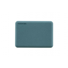 TOSHIBA HDD CANVIO ADVANCE (NOVÝ) 2TB, 2,5", USB 3.2 Gen 1, zelená