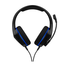 HyperX Cloud Stinger Core - Gaming Headset (Black-Blue) - PS5-PS4 (HX-HSCSC-BK) - Sluchátka pro herní konsole
