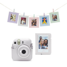 Fujifilm MINI 12 MEGA PACK biely