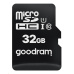 Karta GOODRAM microSDHC 32GB M1A0 (R:100/W:10 MB/s), UHS-I Class 10, U1