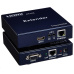 PremiumCord HDMI HDBaseT 4K extender do 100 m, cez IP, jeden vysielač na viac prijímačov