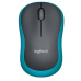 Logitech Wireless Mouse M185, blue