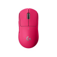 Logitech Wireless Gaming Mouse G PRO X SUPERLIGHT, 2.4 GHz, magenta