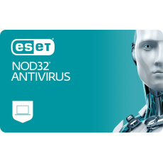 ESET NOD32 Antivirus pre 2 zariadenia, predĺženie i nová licencia na 1 rok, GOV