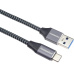 PREMIUMCORD USB-C na USB 3.0 A (USB 3.1 generácia 1, 3A, 5Gbit/s) 2m opletenie