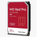 WD RED Pro NAS WD240KFGX 24TB, SATA III 3.5", 512MB 7200RPM, 285MB/s, CMR