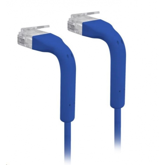 UBNT UniFi Ethernet Patch Cable [1m, Cat6, UTP, licna, modrý]