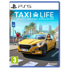 PS5 hra Taxi Life: A City Driving Simulator PS5 hra Taxi Life: A City Driving Simulator