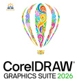 CorelDRAW Graphics Suite 2026 Education Perpetual License (incl. 1 Yr CorelSure Maintenance)(1-4)