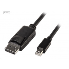 PREMIUMCORD Mini DisplayPort - DisplayPort V1.2 pripojovací kábel M/M 3 m PREMIUMCORD Mini DisplayPort - DisplayPort V1.2 pripojovací kábel M/M 3 m