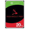 BAZAR - SEAGATE HDD IRONWOLF PRO (NAS) 20TB SATAIII/600, 7200rpm, recertified product