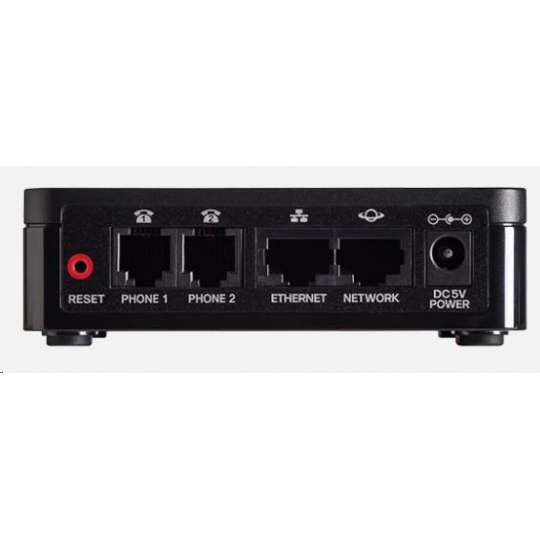 Cisco ATA192, multiplatformný telefónny adaptér VoIP, 2xRJ-45,2xRJ-11, 2xSIP