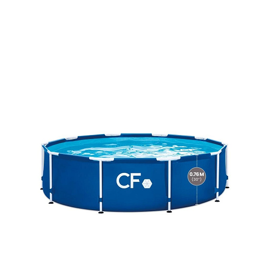 CF FRAME bazén, modrý, 305 x 76 cm