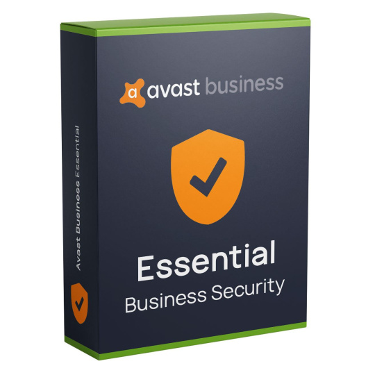_Nová Avast Essential Business Security pro 74 PC na 36 měsíců