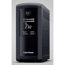 CyberPower Value PRO SERIE GreenPower UPS 1000VA/550W, FR zásuvky - Poškozený obal - BAZAR