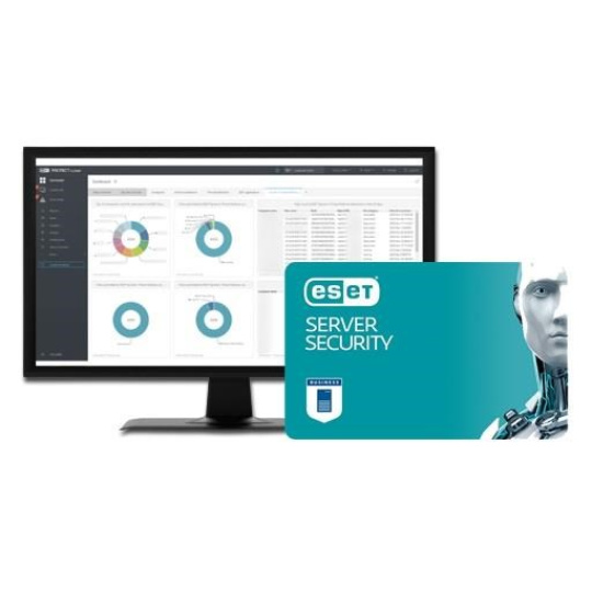 ESET Server Security pre 4 servery, nová licencia na 2 roky