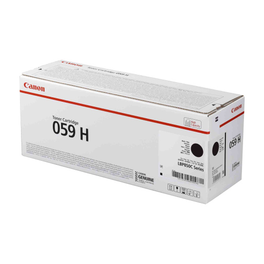 Canon LASER TONER 059HBK