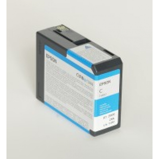 Atramentová tyčinka EPSON Stylus Pro 3800/3880 - azúrová (80 ml)