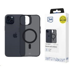 3mk ochranný kryt Smoke MagCase pro Apple iPhone 15 Plus 3mk ochranný kryt Smoke MagCase pro Apple iPhone 15 Plus