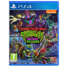 PS4 hra Teenage Mutant Ninja Turtles: Mutants Unleashed