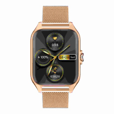 Garett Smartwatch GRC Activity 2 Gold BAZAR rozbaleno Garett Smartwatch GRC Activity 2 Gold BAZAR rozbaleno
