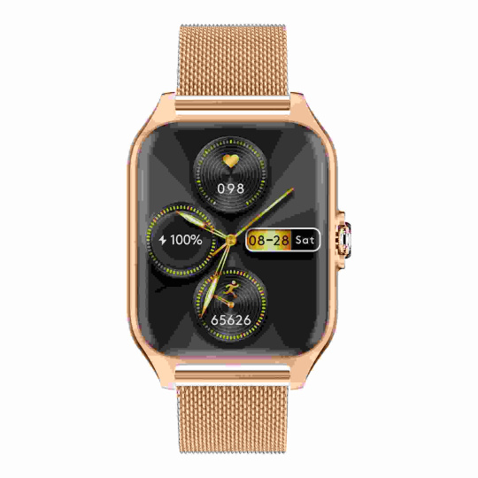 Garett Smartwatch GRC Activity 2 Gold BAZAR rozbaleno Garett Smartwatch GRC Activity 2 Gold BAZAR rozbaleno
