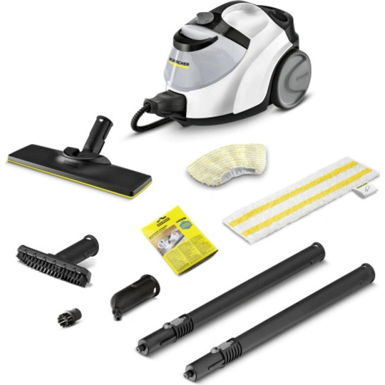 Karcher SC 5 EasyFix Iron Plug (1.512-660.0) bílý Parní čistič Karcher SC 5 EasyFix Iron Plug (1.512-660.0) bílý Parní čistič