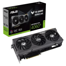 BAZAR - ASUS VGA NVIDIA GeForce RTX 4060 Ti TUF GAMING OC 8G, 8G GDDR6, 3xDP, 1xHDMI -z montáže(Náhradní krabice)