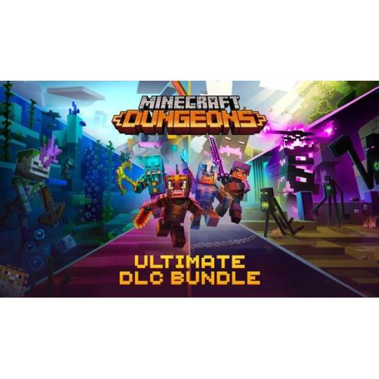 Minecraft Dungeons Ultimate DLC Bundle Xbox