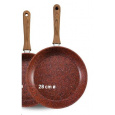 Livington Copper & Stone Pan 28 cm