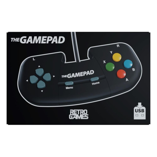 Retro The GAMEPAD (Spectrum black)