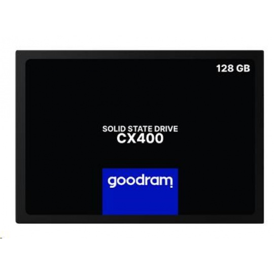 GOODRAM SSD CX400 Gen.2 128 GB, SATA III 7 mm, 2,5"