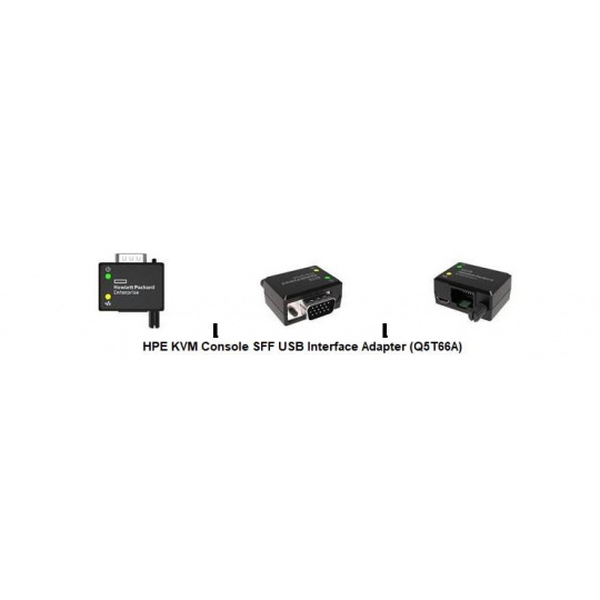 HPE KVM Console SFF USB Interface Adapter