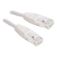 XtendLan patch kábel Cat5E, UTP - 3m, biely