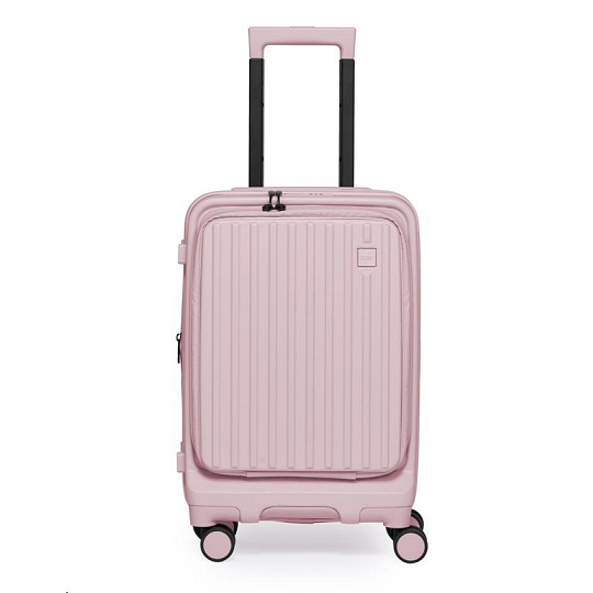 ACER Barcelona Luggage 20", světle růžový , pevný cestovní kufr, materiál: 100% recyklovaný PET, TSA kombinační zámek, p