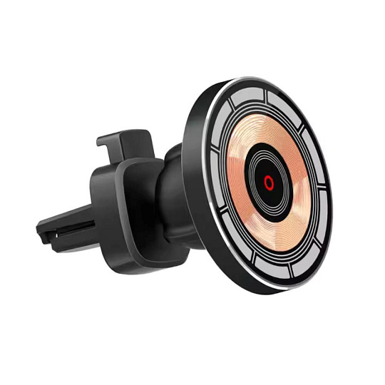 BAZAR - 1stCOOL bezdrátová QI nabíječka 15W, do auta, MagSafe, USB-C, černá, poškozený obal BAZAR - 1stCOOL bezdrátová QI nabíječka 15W, do auta, MagSafe, USB-C, černá, poškozený obal