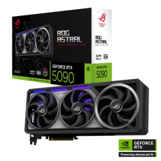 ASUS VGA NVIDIA GeForce RTX 5090 ROG ASTRAL 32GB, 32GB GDDR7, 3xDP, 2xHDMI ASUS VGA NVIDIA GeForce RTX 5090 ROG ASTRAL 32GB, 32GB GDDR7, 3xDP, 2xHDMI