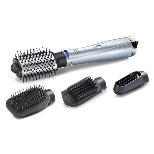 BaByliss AS774E kulmofén, 1000 W, 2 teploty, ionizace, 4 nástavce, modrá BaByliss AS774E kulmofén, 1000 W, 2 teploty, ionizace, 4 nástavce, modrá